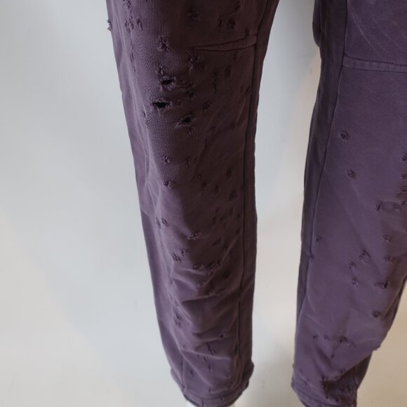Mens Iro x KITH Plum Distressed Drawstring Jogger Sweatpants L - Picture 7 of 11
